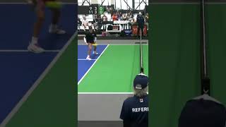 Pickleball PUNCH¡¡¡😱😱pickleballtrips mustwatch epicmatch [upl. by Schluter]