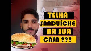 TELHA SANDUÍCHE NA SUA CASA [upl. by Pittman]