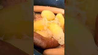 choucroute frenchcuisine delicious food marseille france youtubeshorts shortvideo [upl. by Herculie675]