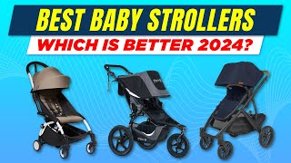 TOP 5 Best Baby Strollers in 2024  Top Picks for Every Budget and Lifestyle [upl. by Maura]