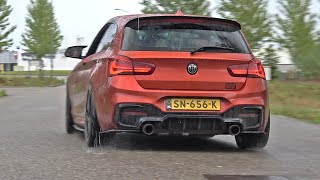 460HP BMW M140i Stage 2 with Custom Downpipe  Lovely Exhaust Sounds amp Accelerations [upl. by Viole]