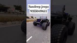 Sandeep jeeps call 📞 9355049611 automobile sandeepjeeps lovemusic thar jeepindia lovesong tha [upl. by Samford]