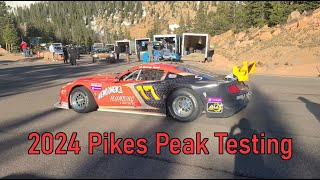 2024 Pikes Peak Test Weekend 1 Strictly Racing [upl. by Tavia]