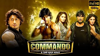 Commando Full Movie  Vidyut Jammwal  Pooja Chopra  Jaideep Ahlawat  Review amp Facts [upl. by Kellene]