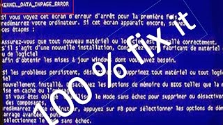 kernel data inpage error windows 7 fix  kernel data inpage error windows 7 0x0000007a [upl. by Ennylhsa666]