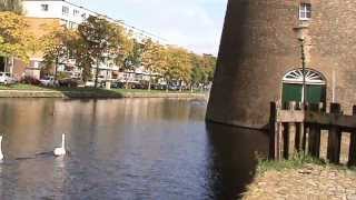 Dutch windmill Schiedam [upl. by Eenalem]