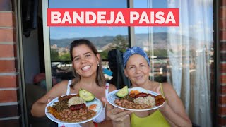 CÓMO HACER BANDEJA PAISA PASO A PASO FÁCIL EN CASA [upl. by Vez]