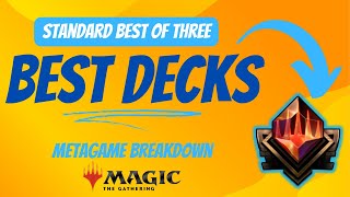 Best MTG Mythic Standard Meta Decks  Magic the Gathering Arena [upl. by Annaicul305]