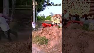 Mahindra 575 ma 500 kuntal lakdiviralvideo mahindra sortsviral [upl. by Sutniuq777]