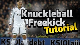 FIFA 14  Knuckle Ball Free Kick Tutorial [upl. by Rexferd]