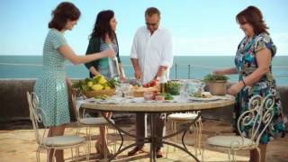 Spot Rio Mare 2014 con Kevin Costner  Costiera Amalfitana Amalfi Coast [upl. by Yrevi]