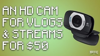 Logitech C615 Vlog Camera Test  Review [upl. by Perni]