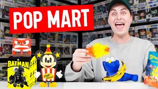 Opening Some More Pop Mart Blind Boxes [upl. by Juley385]