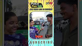 PDTV Funny Public Talk funnypublictalk publicfunnyanswers comedy funny pdtv fun [upl. by Forward]