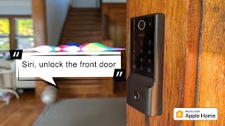 eufy Smart Lock E30 make your front door a lot smarter [upl. by Aenneea]