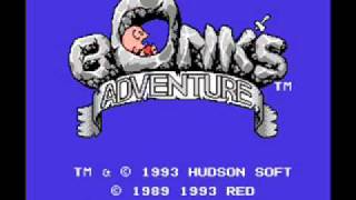 Bonks Adventure NES Music 2 [upl. by Pollerd]