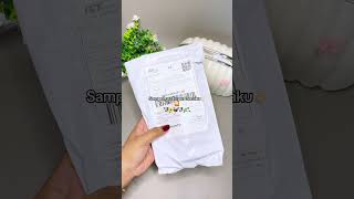 Unboxing Sampel Gratis Pertamaku reviews [upl. by Liw157]