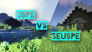 Cspe vs seus pe ultra shaders which one is better💁‍♂️ [upl. by Yeniffit191]