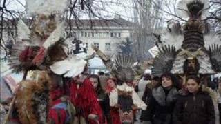 Kukeri  A traditional Bulgarian ritual [upl. by Irtemed]