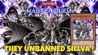 DARK WORLD DECK WITH SILLVA IS WHOLE ANOTHER LEVEL CANCER DECK EVER EXIST YuGiOh Master Duel [upl. by Eiramrebma239]