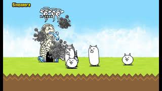 second time playing😂 battle cats no music just gameplay sorry [upl. by Relly369]