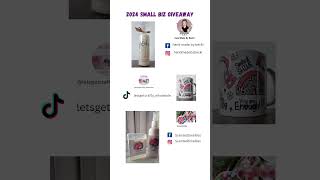 November Small Business Giveaway UK only See details in post to enter deadline 23rd Nov 24 [upl. by Ziagos596]