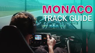 How to Tackle the Monaco F1 Track with Jarno Opmeer 🎮 [upl. by Anirbaz]