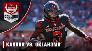 Kansas Jayhawks vs Oklahoma Sooners  Full Game Highlights [upl. by Carny792]