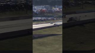 Mustang Crashes Racing Outlaw Armageddon 9 [upl. by Enomes237]