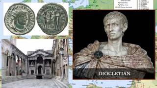 Roman History 25  Carus To Diocletian 282292 AD [upl. by Kosiur]