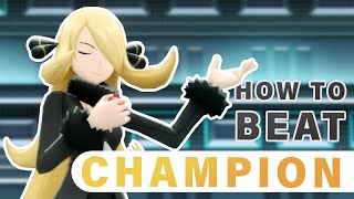 How to BEAT the Elite Four and Champion Cynthia ► Pokemon Brilliant Diamond  BDSP [upl. by Sunderland]