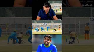 Babar Azam batting in practice match 😱🤣 babarazam batting practicematch boldout cricketreels [upl. by Akcir]