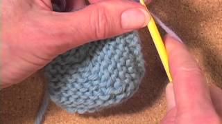 How to Make a MiteredSquare Afghan [upl. by Cutler744]