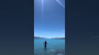 📌 Lake Pukaki Aoraki  Mount Cook National Park New Zealand 🇳🇿 [upl. by Hassin]