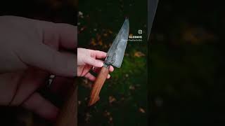 Hunter Chef at jleesknivescom bladesmith chefknives chefs chefknife handforged rustickitchen [upl. by Akinej354]