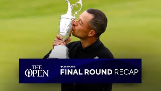 Xander Schauffele 9 Wins 2024 Open Championship I FULL RECAP I CBS Sports [upl. by Anelleh]