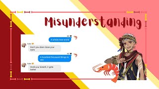 Misunderstanding  A Whole New World Lyric Prank  Twisted Wonderland  Kalim x MC READ DESC [upl. by Vivianna]