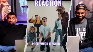 PRETTYMUCH  Teacher  Reaccion [upl. by Lindley]