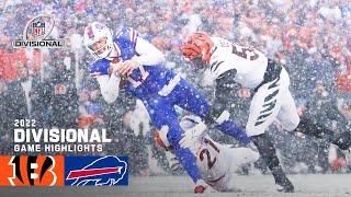 Cincinnati Bengals vs Buffalo Bills  2023 Divisional Round Game Highlights [upl. by Adnuahsal]