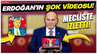 Turhan Çömez Erdoğanın Şok Videosunu Canlı Yayında İzlettti Efsane Konuşma [upl. by Durward]