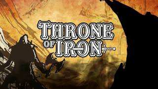 Throne of Iron  Lichspire Lyric Video [upl. by Liw]