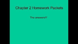 Chapter 2 homework answers 2425 [upl. by Moorish355]