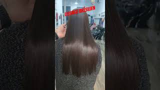 Lissage brésilien protein مرطب الشعر music cover dance pop song halloweenbeat hair hallowee [upl. by Redep]