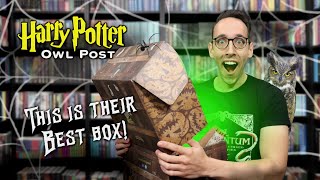 One of the BEST Wizarding Trunk Boxes Released  Halloween Edition  Harry Potter Unboxing [upl. by Haerdna457]