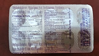 Cynocal M Forte Capsule best review in hindi uses side effects in hindi [upl. by Patten116]