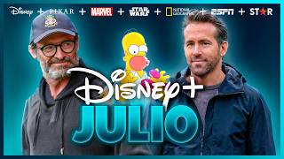 Estrenos Disney Plus Julio 2024  Top Cinema [upl. by Suivatram213]