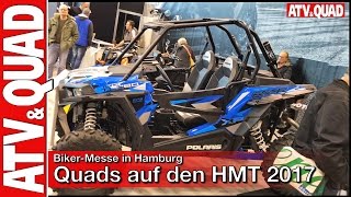 BikerMesse in Hamburg Quads auf den HMT 2017 [upl. by Clift]