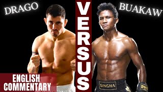 Buakaw vs Armenian Tasmanian Devil [upl. by Whitcher]