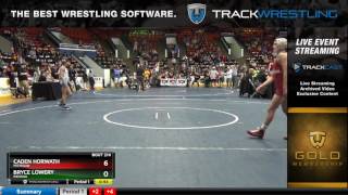 214 Schoolboy 84 Caden Horwath Michigan vs Bryce Lowery Indiana 6332002104 [upl. by Siver]