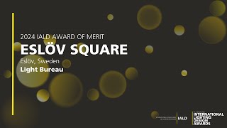 Eslöv Square  2024 IALD Award of Merit [upl. by Husain]